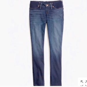 Madewell Maternity Jeans Under Bump